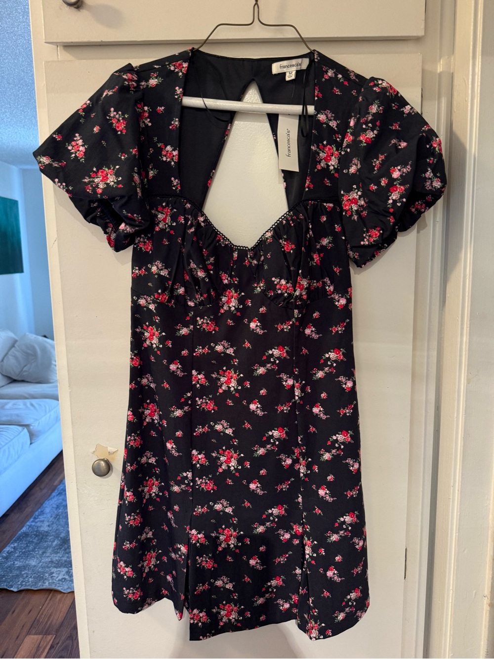 Cottagecore feminine nwt back cut out dress occasion dress